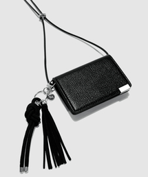 S SY（エスエスワイ）の「ティップフォールドミニマルウォレットバッグ&ノートキーホルダー（メッセンジャーバッグ）」