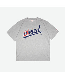 ベーシックウェーブロゴTシャツメランジグレー