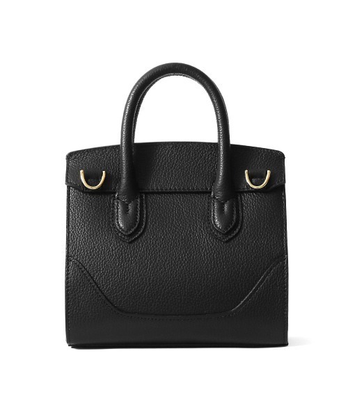 PELLE MORBIDA（ペッレモルビダ）の「Vela（ヴェーラ） VE101-ミニボストンバッグ(Sサイズ)（ショルダーバッグ・レディース・アイボリー/ブラック/ブルー系その他・FREE）」の19枚目の写真