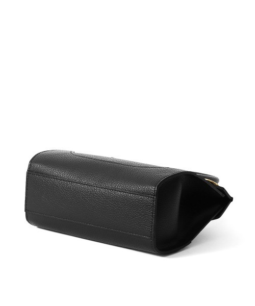 PELLE MORBIDA（ペッレモルビダ）の「Vela（ヴェーラ） VE101-ミニボストンバッグ(Sサイズ)（ショルダーバッグ・レディース・アイボリー/ブラック/ブルー系その他・FREE）」の20枚目の写真