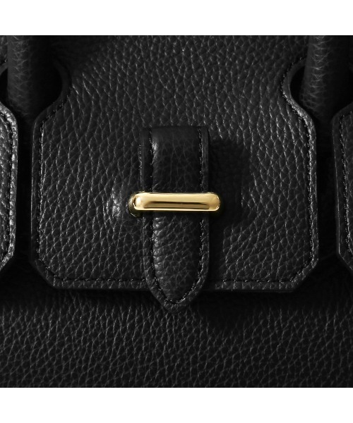 PELLE MORBIDA（ペッレモルビダ）の「Vela（ヴェーラ） VE101-ミニボストンバッグ(Sサイズ)（ショルダーバッグ・レディース・アイボリー/ブラック/ブルー系その他・FREE）」の21枚目の写真