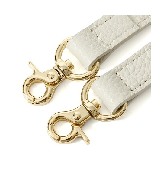 PELLE MORBIDA（ペッレモルビダ）の「Vela（ヴェーラ） VE101-ミニボストンバッグ(Sサイズ)（ショルダーバッグ・レディース・アイボリー/ブラック/ブルー系その他・FREE）」の12枚目の写真