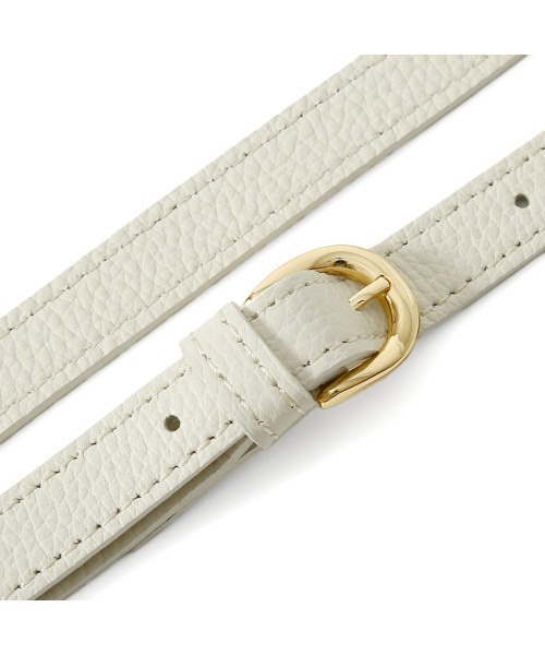 PELLE MORBIDA（ペッレモルビダ）の「Vela（ヴェーラ） VE101-ミニボストンバッグ(Sサイズ)（ショルダーバッグ・レディース・アイボリー/ブラック/ブルー系その他・FREE）」の13枚目の写真