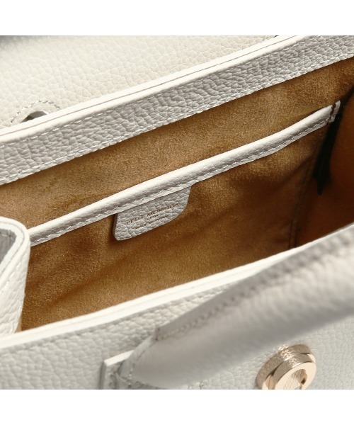 PELLE MORBIDA（ペッレモルビダ）の「Vela（ヴェーラ） VE101-ミニボストンバッグ(Sサイズ)（ショルダーバッグ・レディース・アイボリー/ブラック/ブルー系その他・FREE）」の14枚目の写真