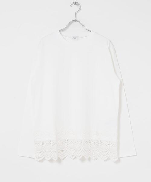 セール】裾レースカットソー（Tシャツ/カットソー）｜URBAN RESEARCH