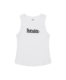W) Sunday SLEEVELESS IVORY
