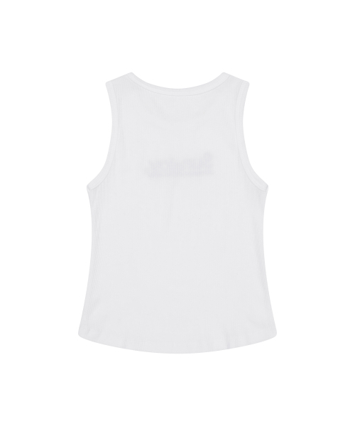 SUNDAY FRUIT MARKET(サンデーフルーツマーケット)の「W) Sunday SLEEVELESS IVORY(Tシャツ/カットソー・レディース・その他・SMALL)」の2枚目の写真