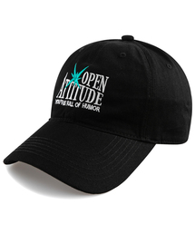 OPEN ATTITUDE（オープンアティチュード）の「HUMOR BALL CAP-BLACK（キャップ）」