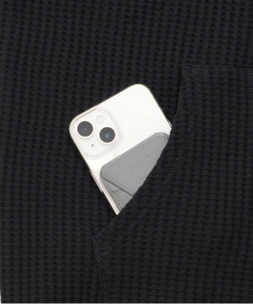 JEMORGAN（ジェーイーモーガン）の「『JEMORGAN LONG JOHNS/ジェーイーモーガンロングジョーンズ』CVCワッフルフルボーダーZIPパーカー【+】（パーカー・メンズ・ネイビー/オートミール/杢グレー/ブラウン/ブラック・XL/L/M）」の18枚目の写真