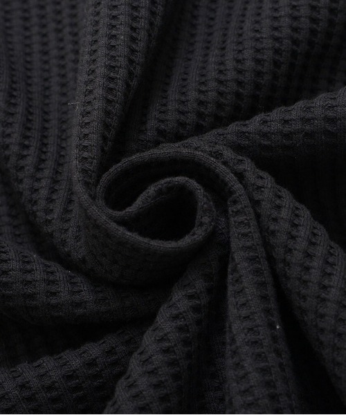 JEMORGAN（ジェーイーモーガン）の「『JEMORGAN LONG JOHNS/ジェーイーモーガンロングジョーンズ』CVCワッフルフルボーダーZIPパーカー【+】（パーカー・メンズ・ネイビー/オートミール/杢グレー/ブラウン/ブラック・XL/L/M）」の20枚目の写真