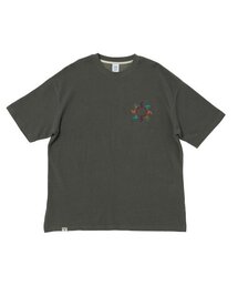 A NOTHING（アナッシング）の「SOLAR PIGMENT 1/2 TEE (Khaki)（Tシャツ/カットソー）」