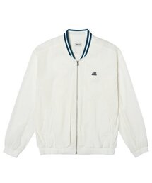 EDITMENT（エディットメント）の「メンズエッセンシャルウィンドブレーカージャケットホワイト（ナイロンジャケット）」