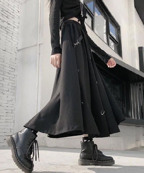 gossip!ロサンゼルス(ゴシップロサンゼルス)の「スカート(スカート・レディース・ブラック・M/S)」の8枚目の写真