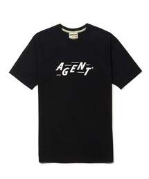 AGENT PEEK（エージェントピーク）の「20SS AGENT INITIAL SHORT SLEEVE [BLACK]（Tシャツ/カットソー）」