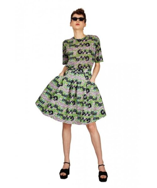 GREEDILOUS(グリディアス)の「シーアネモネプリントネオプレンスカート(スカート・レディース・その他・SMALL/MEDIUM/LARGE/X-SMALL)」の1枚目の写真