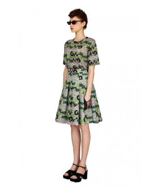 GREEDILOUS(グリディアス)の「シーアネモネプリントネオプレンスカート(スカート・レディース・その他・SMALL/MEDIUM/LARGE/X-SMALL)」の2枚目の写真
