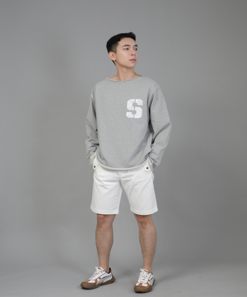 SAINTCREW(セントクルー)の「イングリッシュマン ハーフバンドショーツ EMH-339 ホワイト(その他パンツ・メンズ・その他・MEDIUM/LARGE/X-LARGE)」の10枚目の写真