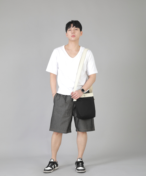 SAINTCREW（セントクルー）の「リップスPショーツ ERS-349 グレーブラックデニム（その他パンツ・メンズ・その他・MEDIUM/LARGE/X-LARGE）」の8枚目の写真