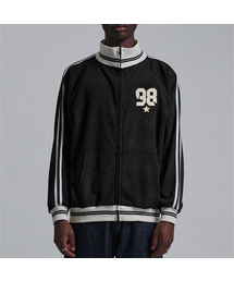 KANEITEI（カネイテイ）の「STADIUM TRACK JACKET (BLACK)（スタジャン）」