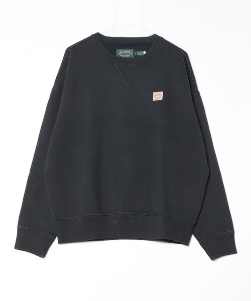リラックス フィット ループバック フリース スウェットシャツ