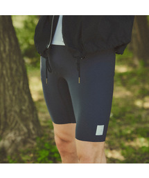 LONGTERM（ロングターム）の「スリムビブショートタイツ852 メンズ [ティタン]（スポーツグッズ）」