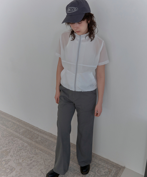 FAD（エフエーディー）の「ラインフレアパンツ（グレー）（その他パンツ・レディース・その他・SMALL/MEDIUM）」の2枚目の写真