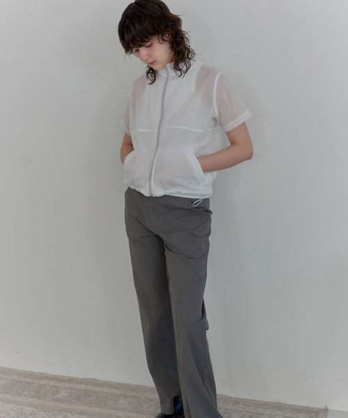 FAD（エフエーディー）の「ラインフレアパンツ（グレー）（その他パンツ・レディース・その他・SMALL/MEDIUM）」の4枚目の写真