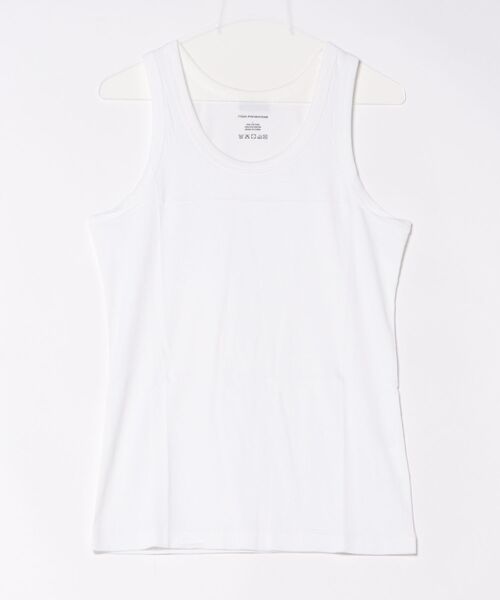 Gosha Rubchinskiy(ゴーシャラブチンスキー)の「GOSHA RUBCHINSKIY/ゴーシャ・ラブチンスキー/Tank Top(タンクトップ・メンズ・ホワイト/グレー/ブラック・M/L)」の2枚目の写真