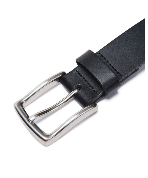SOPHNET.（ソフネット）の「STANDARD LEATHER BELT（ベルト・メンズ・ブラック・2/3）」の4枚目の写真