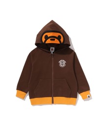 A BATHING APE | BABY MILO ZIP HOODIE(パーカー)