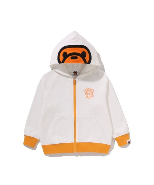 BABY MILO ZIP HOODIE（パーカー）｜A BATHING APE（アベイシング