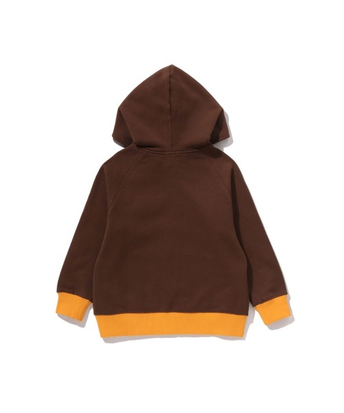 BABY MILO ZIP HOODIE（パーカー）｜A BATHING APE（アベイシング