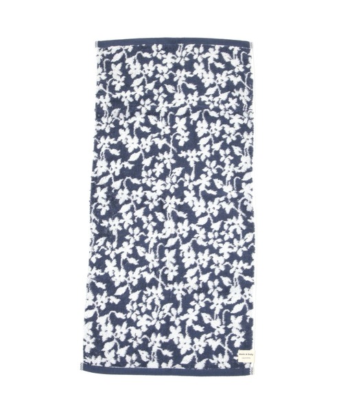 studio CLIP(スタディオクリップ)の「柔らかパイルフェイスタオル3枚セット(タオル・レディース・ネイビー/グレー・FREE)」の3枚目の写真