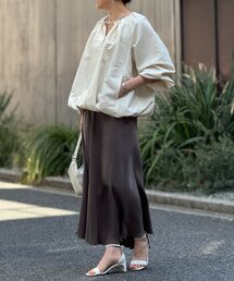 BEARDSLEY（ビアズリー）の「ギャザーブルゾン（ノーカラージャケット）」