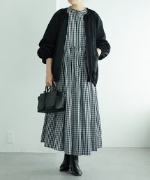 BEARDSLEY（ビアズリー）の「ギャザーブルゾン（ノーカラージャケット）」