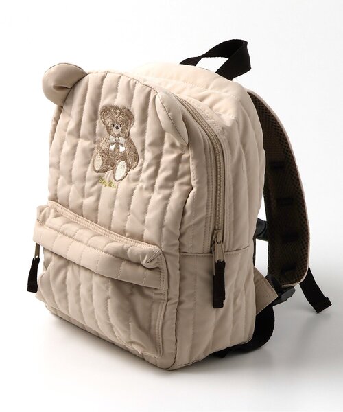 apres les cours（アプレレクール）の「tiny bear リュック（バックパック/リュック・キッズ・ベージュ・SMALL）」の6枚目の写真