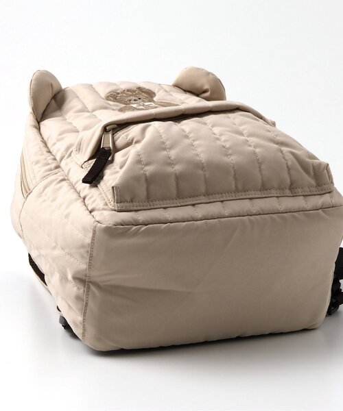 apres les cours（アプレレクール）の「tiny bear リュック（バックパック/リュック・キッズ・ベージュ・SMALL）」の8枚目の写真