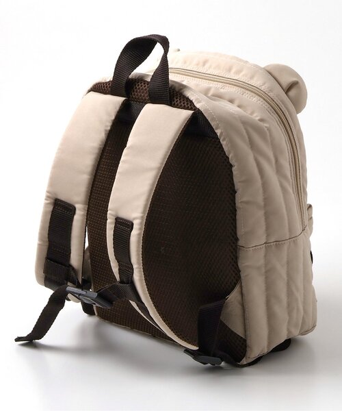 apres les cours（アプレレクール）の「tiny bear リュック（バックパック/リュック・キッズ・ベージュ・SMALL）」の10枚目の写真