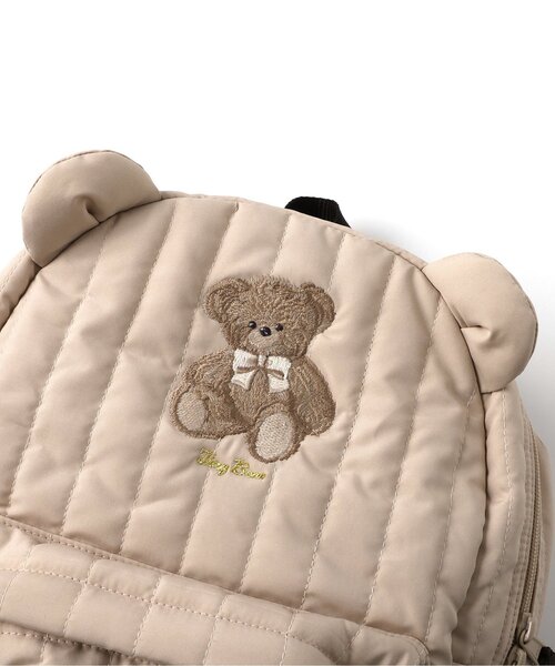 apres les cours（アプレレクール）の「tiny bear リュック（バックパック/リュック・キッズ・ベージュ・SMALL）」の13枚目の写真