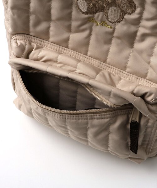 apres les cours（アプレレクール）の「tiny bear リュック（バックパック/リュック・キッズ・ベージュ・SMALL）」の14枚目の写真