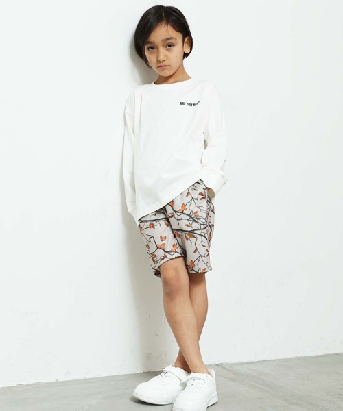 SHISKY（シスキー）の「DRY/ドライメッシュ 総柄ハーフパンツ（デニムパンツ・キッズ・グレー系その他2/グレー系その他3/ベージュ系その他/ベージュ系その他2/ブラック系その他2/グレー系その他/ブラック系その他/ブラック系その他3・110/120/130/140/150/160）」の8枚目の写真
