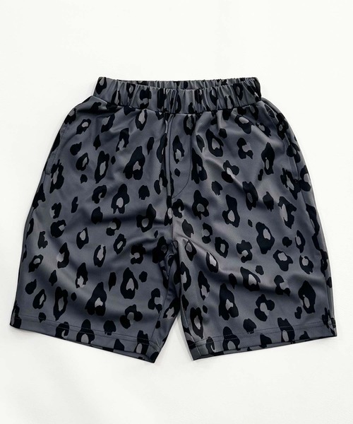 SHISKY（シスキー）の「DRY/ドライメッシュ 総柄ハーフパンツ（デニムパンツ・キッズ・グレー系その他2/グレー系その他3/ベージュ系その他/ベージュ系その他2/ブラック系その他2/グレー系その他/ブラック系その他/ブラック系その他3・110/120/130/140/150/160）」の10枚目の写真
