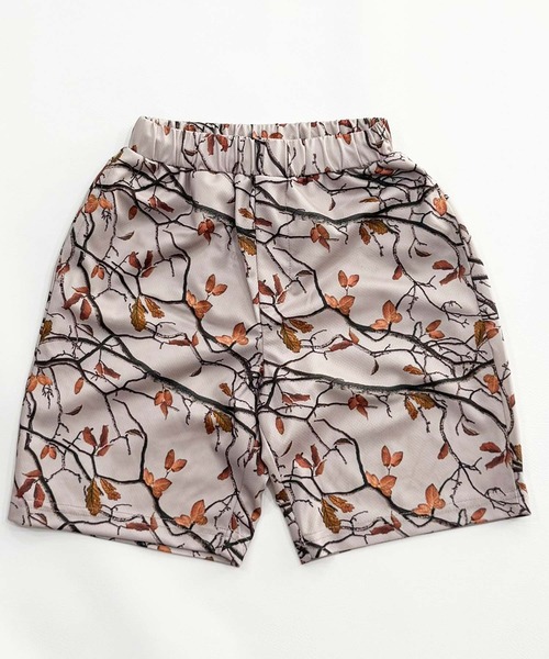 SHISKY（シスキー）の「DRY/ドライメッシュ 総柄ハーフパンツ（デニムパンツ・キッズ・グレー系その他2/グレー系その他3/ベージュ系その他/ベージュ系その他2/ブラック系その他2/グレー系その他/ブラック系その他/ブラック系その他3・110/120/130/140/150/160）」の11枚目の写真