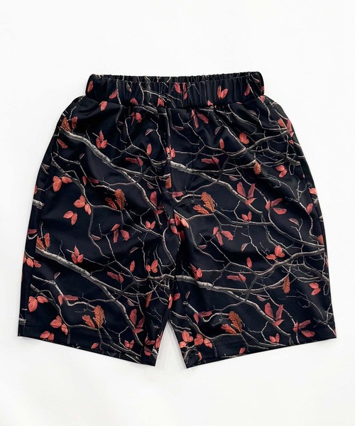 SHISKY（シスキー）の「DRY/ドライメッシュ 総柄ハーフパンツ（デニムパンツ・キッズ・グレー系その他2/グレー系その他3/ベージュ系その他/ベージュ系その他2/ブラック系その他2/グレー系その他/ブラック系その他/ブラック系その他3・110/120/130/140/150/160）」の12枚目の写真