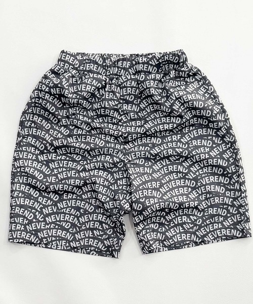 SHISKY（シスキー）の「DRY/ドライメッシュ 総柄ハーフパンツ（デニムパンツ・キッズ・グレー系その他2/グレー系その他3/ベージュ系その他/ベージュ系その他2/ブラック系その他2/グレー系その他/ブラック系その他/ブラック系その他3・110/120/130/140/150/160）」の15枚目の写真