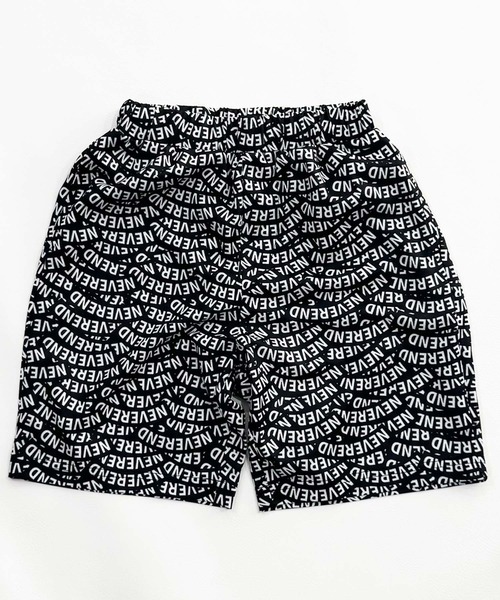 SHISKY（シスキー）の「DRY/ドライメッシュ 総柄ハーフパンツ（デニムパンツ・キッズ・グレー系その他2/グレー系その他3/ベージュ系その他/ベージュ系その他2/ブラック系その他2/グレー系その他/ブラック系その他/ブラック系その他3・110/120/130/140/150/160）」の16枚目の写真