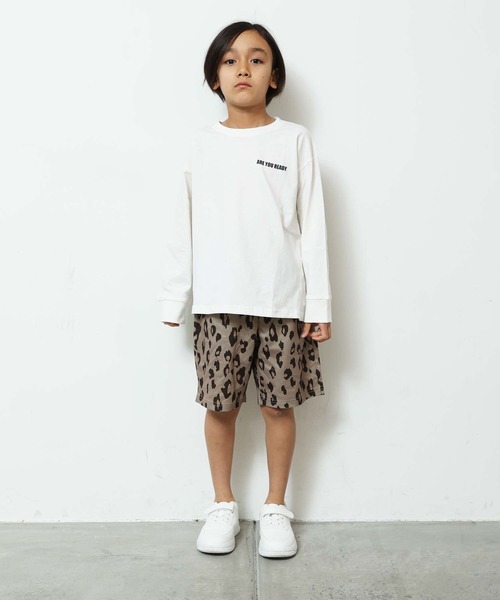 SHISKY（シスキー）の「DRY/ドライメッシュ 総柄ハーフパンツ（デニムパンツ・キッズ・グレー系その他2/グレー系その他3/ベージュ系その他/ベージュ系その他2/ブラック系その他2/グレー系その他/ブラック系その他/ブラック系その他3・110/120/130/140/150/160）」の17枚目の写真