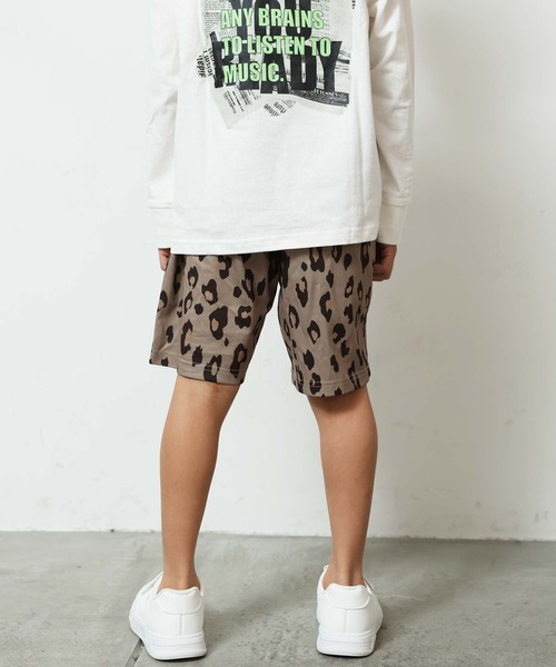 SHISKY（シスキー）の「DRY/ドライメッシュ 総柄ハーフパンツ（デニムパンツ・キッズ・グレー系その他2/グレー系その他3/ベージュ系その他/ベージュ系その他2/ブラック系その他2/グレー系その他/ブラック系その他/ブラック系その他3・110/120/130/140/150/160）」の20枚目の写真