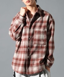 LAND MUSEUM | LAND MUSEUM/ワイドオンブレシャツ(シャツ/ブラウス)