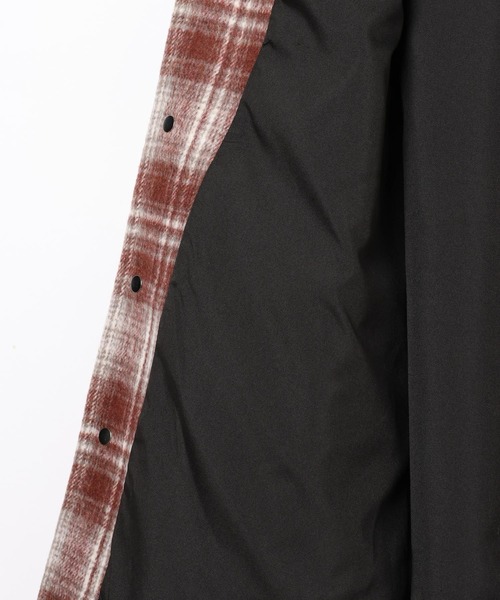 LAND MUSEUM（ランドミュージアム）の「LAND MUSEUM／ワイドオンブレシャツ（シャツ/ブラウス・メンズ・レッド・MEDIUM/LARGE）」の3枚目の写真